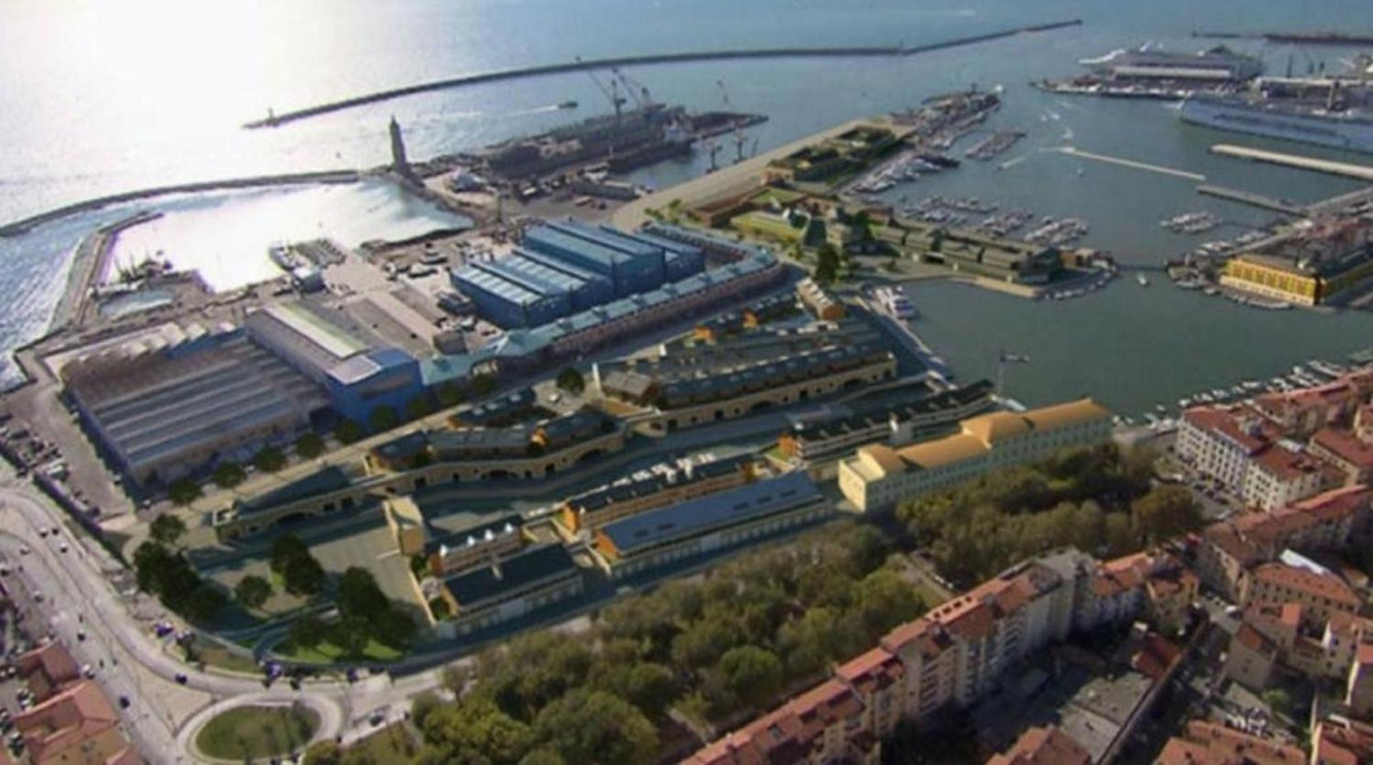 Ferienwohnung Tra Mare E Centro Citta! Livorno Exterior foto
